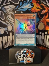 Speedroid Wing Synchron SUDA-EN007 Super Rare 1st Edition YuGiOh