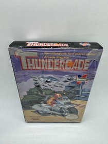 Thundercade (Nintendo NES, 1989) CIB Complete Rare Near Mint In Cello!