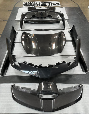 Ferrari 488 Coupe, MISHA Carbon Fiber Body Upgrade Kit, New