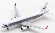 Inflight Aeroflot Russian Airlines Airbus A320-200 VP-BNT 1/200 model aircraft