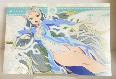 Musee Tales of Xillia Not For Sale Postcard 2012 TV Game Rare From Japan