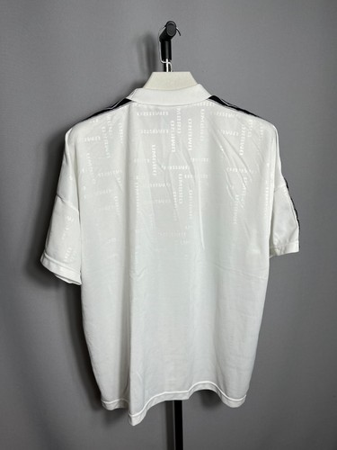 Mens Vintage Umbro 90s Neon White Spell-out Logo Short Sleeve T-Shirt Sz L - Picture 8 of 8