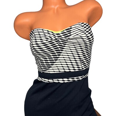 ashley lauren black dress Elly Solar Stripe Fringe Knit Mini Dress