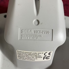 Sega Dreamcast  Gray Controller HKT-7700 & Performance Memory Card & Rumble Pack