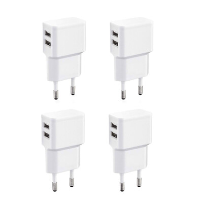 4X Pro Series USB Netzteil für iPhone Samsung Handy Slim Ladegerät Netzstecker