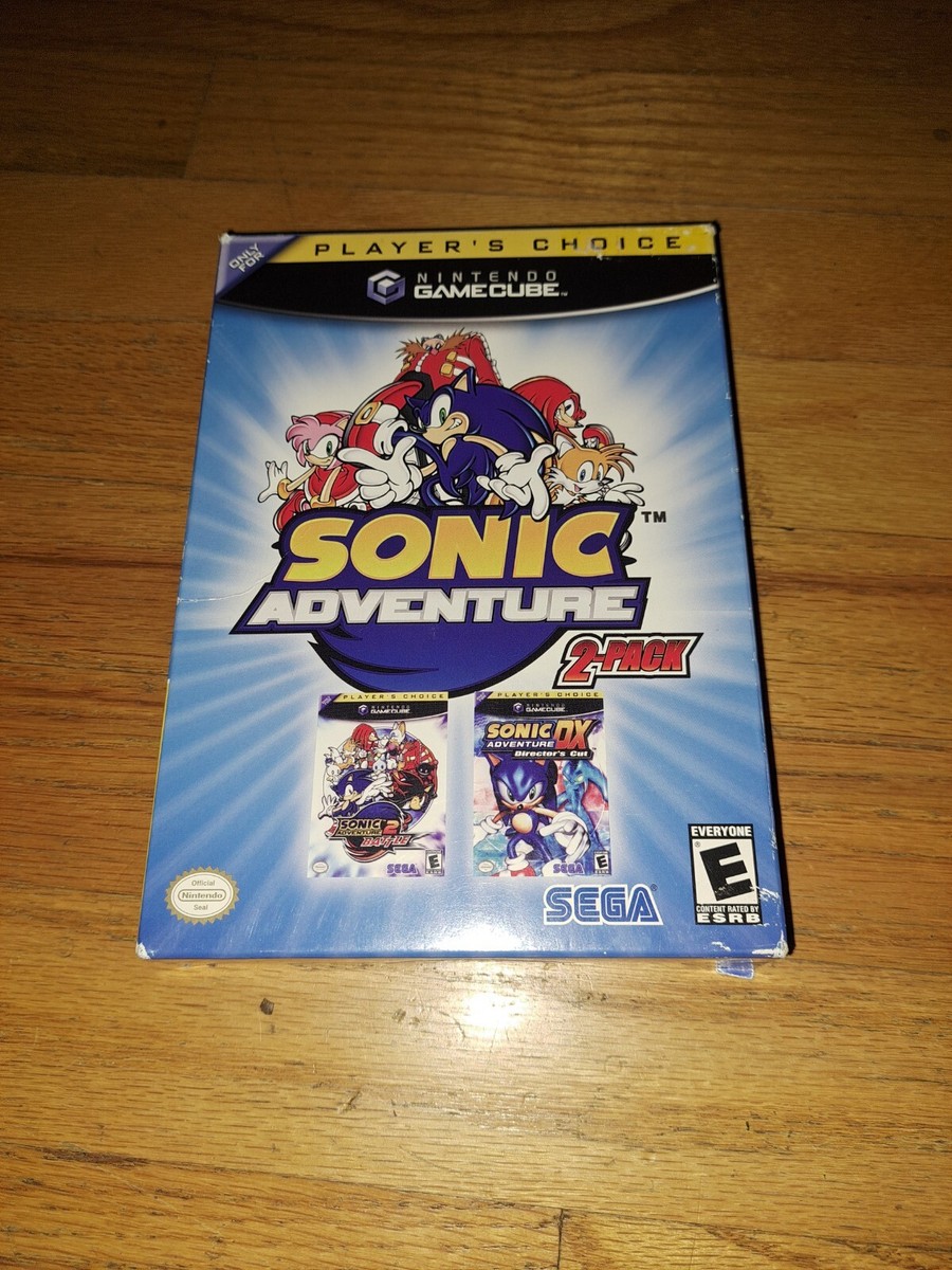 GC☆SONIC ADVENTURE 2 BATTLE 海外版