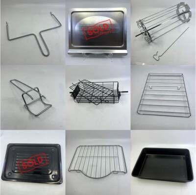 #ad WOLFGANG PUCK BROR1000 A4 Pressure Oven Accessories CHOOSE 1 READ DESCRIPTION $14.99