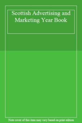 Scottish Advertising and Marketing Year Book | eBay