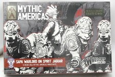 Mythic Americas 723012001 Sapa Warlord on Spirit Jaguar Inca Warrior Lord