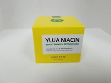 SOME BY MI Yuja Niacin Brightening Sleeping Mask 60g 2.11oz US Seller Exp 4/4/25