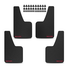 4x Auto Universale Parafango Paraspruzzi per Audi A1 A2 A3 A4 A4 Avant Coupe