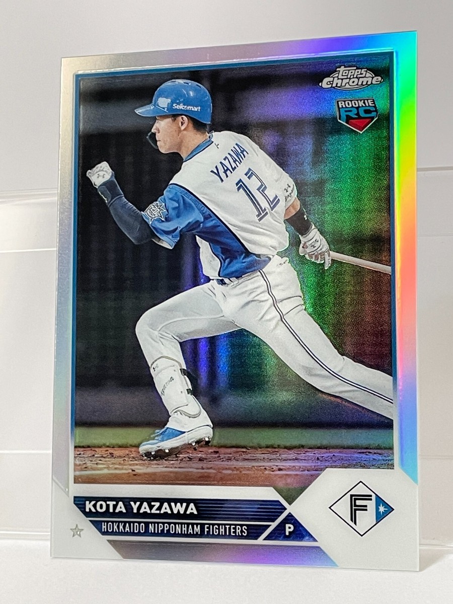 【PSA10】 2023 Topps Now Team Japan Kota Yazawa 2023 Topps Chrome NPB RC 157 Hokkaido Nippon-Ham