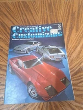 Creative Customizing Custom Autobody Book Peterson's Deluxe Hot Rat Rod Old Car