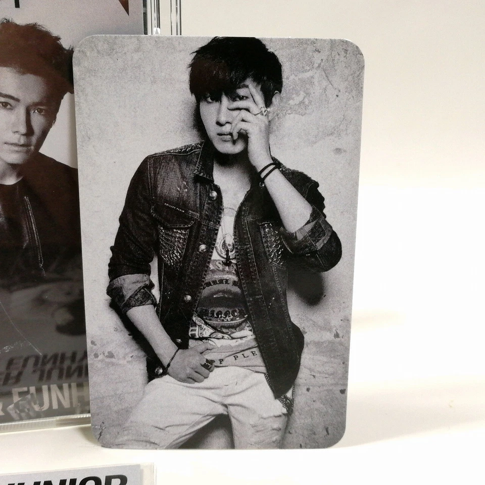 CD SUPER JUNIOR D&E SKELETON Japan E.L.F Limited Edition with Eunhyuk Photocard - Imagem 2 de 4