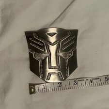 Autobot Transformers Metal Belt Bucklen