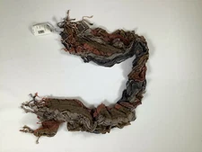 Womens Studio Thirty Six Wild Silver Fashion Scarf NEW! NWT