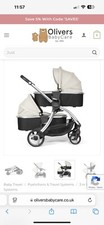 TUTTI BAMBINI ARLO DOUBLE PUSHCHAIR