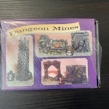 Dungeon Mines Models Grendel Dungeons And Dragons D&D New Sealed Mine Relic Door