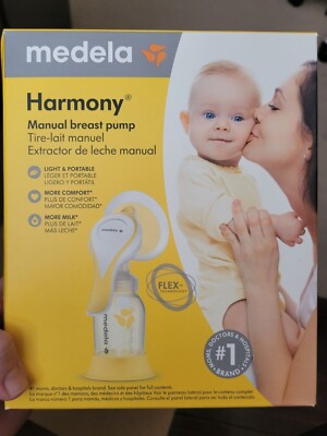 NEW Medela Harmony Manual Breast Pump (sealed in original packaging)