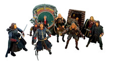 Marvel/Toy Biz Herr der Ringe Figuren zum AUSSUCHEN Aragorn Legolas Diorama