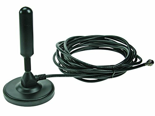 Velleman - Antenna magnetica per ricezione DVB -T, colore: Nero (B3W)