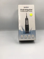 NEW SEJOY Cordless Water Flosser Dental Oral Irrigatorl Teeth Cleaner 5 Modes RS