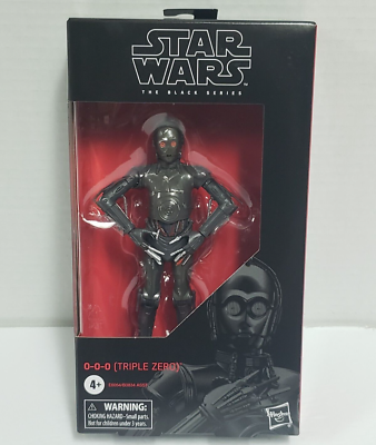 0-0-0 (TRIPLE ZERO) - Hasbro Star Wars The Black Series Archive 6