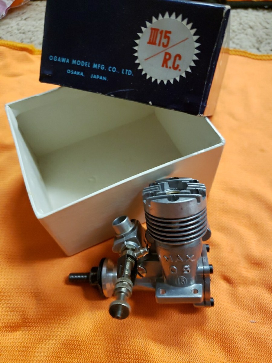 ★★★ OS MAX LA 15 エンジン 中古品　美品 OS Engine - OS max LA 15 blue - rc motor - OS 15 - New | eBay
