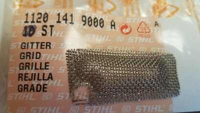 Stihl Muffler Exhaust Fire Screen, Part # 1120 141 9000 ...