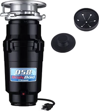 Waste Maid 10-US-WM-058-3B Garbage Disposal Anti-Jam Stainless Steel Multi H.P