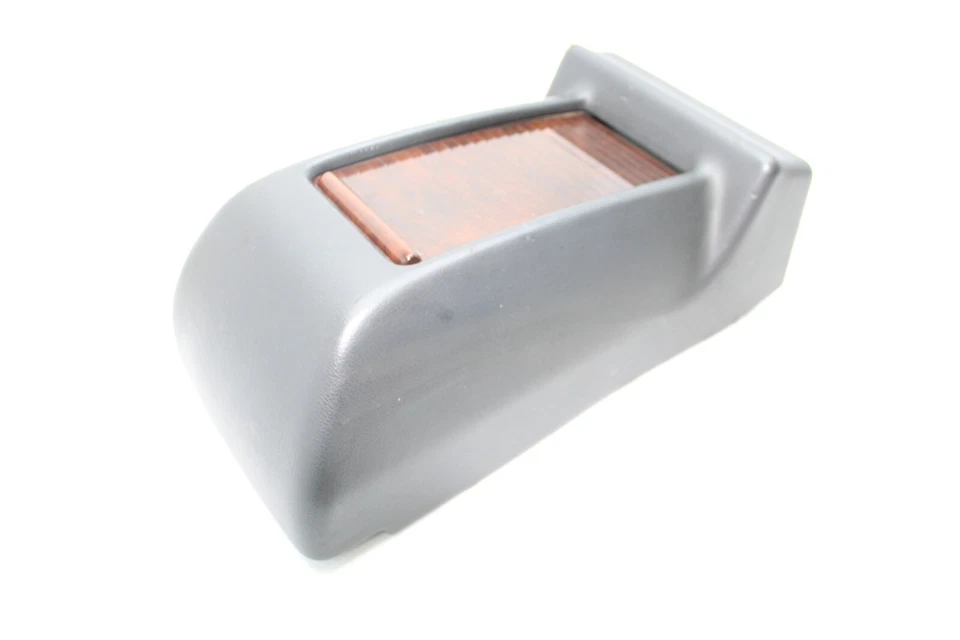 00-06 MERCEDES-BENZ CL55 AMG console central traseiro armazenamento madeira acabamento madeira U0431 - Imagem 4 de 4