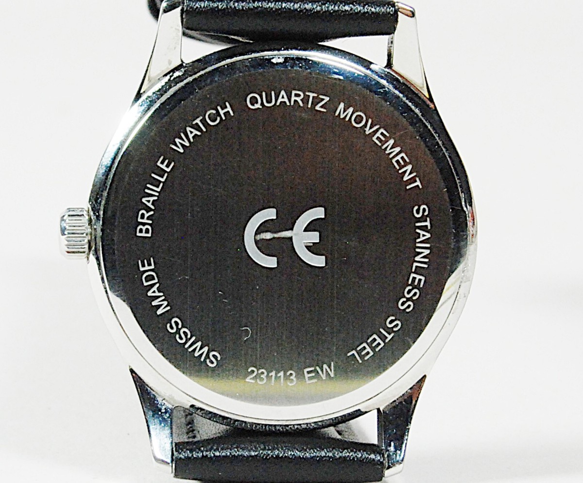 ARSA Swiss Quartz Watch for the Visually Impaired | eBay