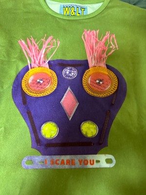 Walter Van Beirendonck W&LT “I scare you” runway shirt | eBay