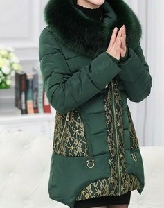 winterjacke grün damen