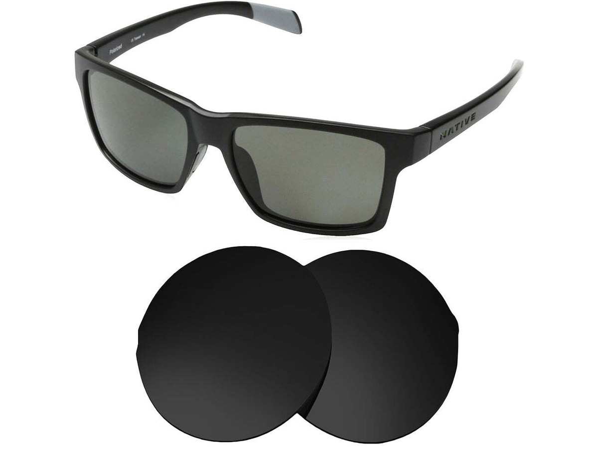 Replacement Lenses for Native Flatirons Polarized UV Protection
