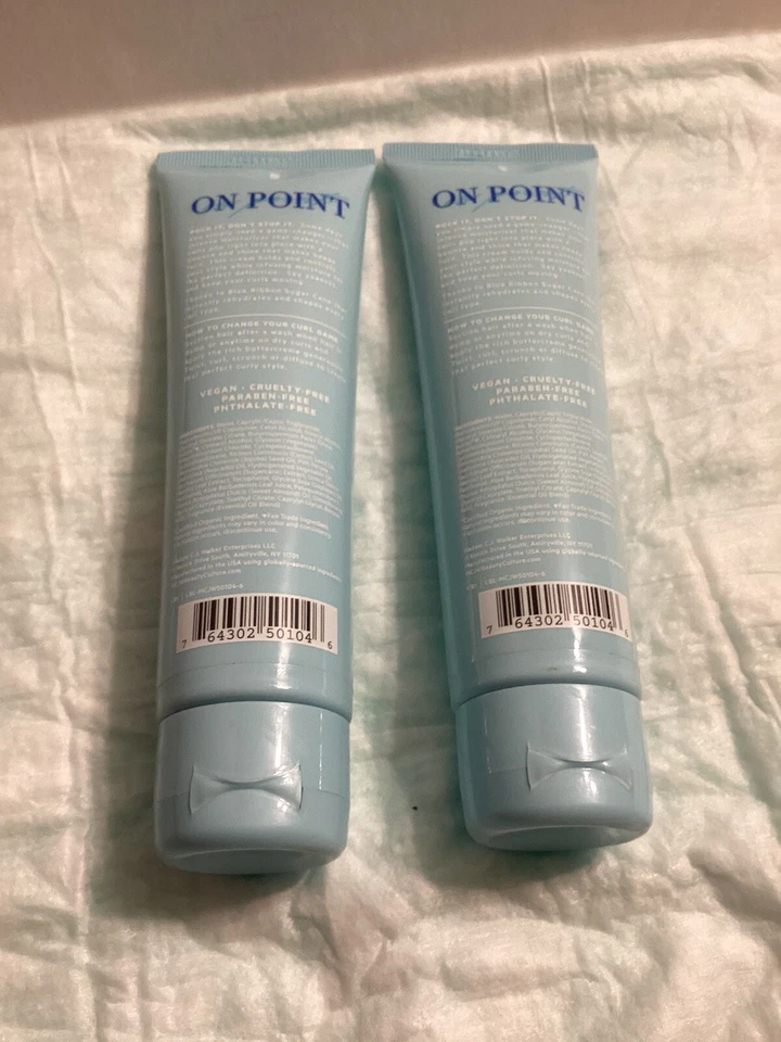 2X Madam CJ Walker MCJW On Point Juego Cambio Textura Definición Crema 5oz Foto 2 de 3