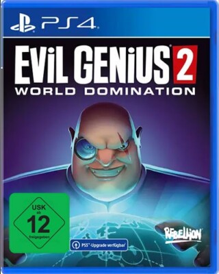 Evil Genius 2 World Domination PS4 NEU + OVP BLITZVERSAND 20 %Rabatt beim Kauf 4