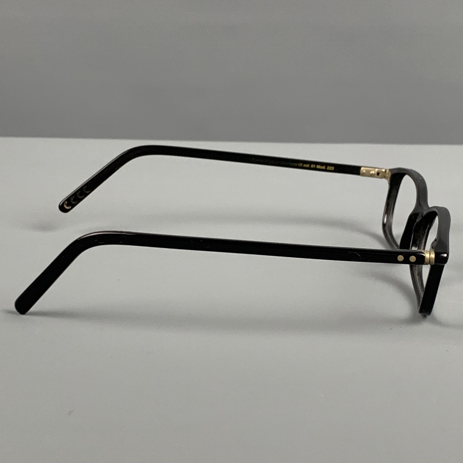 LUNOR Black Acetate Frames - image 2