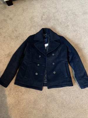 american eagle wool coat