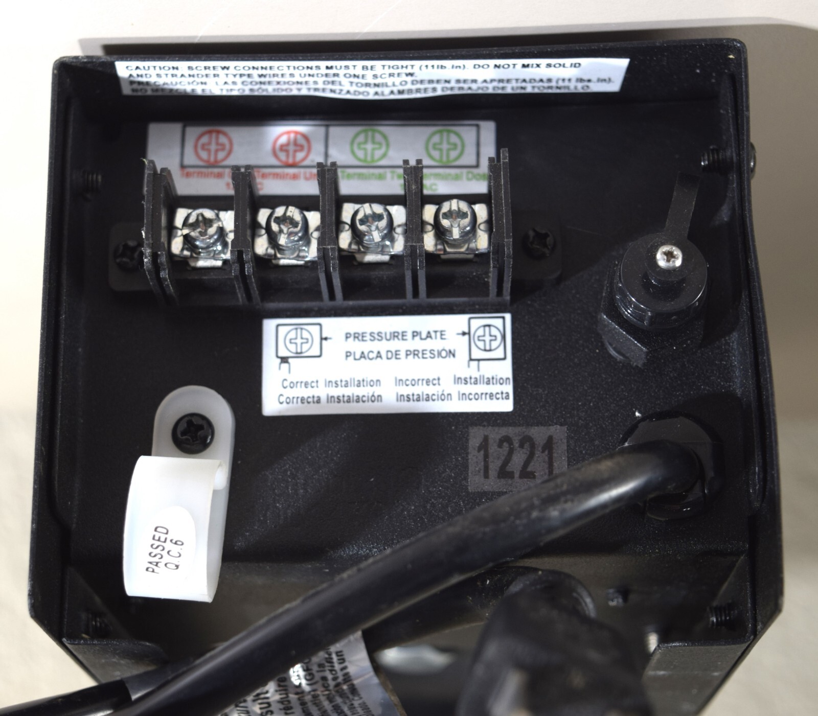 PORTFOLIO LANDSCAPE LIGHTING POWER PACK Transformer Timer Dusk Dawn