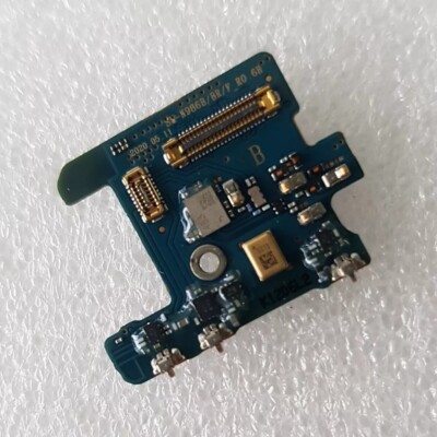 Original Samsung Note 20 ULTRA 5G SM-N986B Mikrofon Platine SUB PBA Board