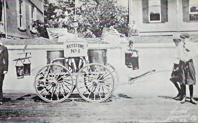 Myerstown PA Keystone Hook & Ladder Co., NO 1