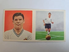 1960 CHIX-FOOTBALL PORTRAIT & ACTION #14 TOMMY BANKS BOLTON VINTAGE RARE