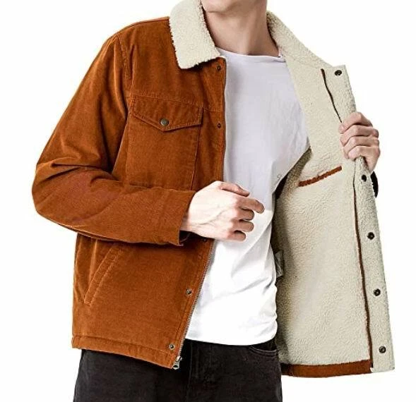 Levi's men's corduroy trucker jacket sales