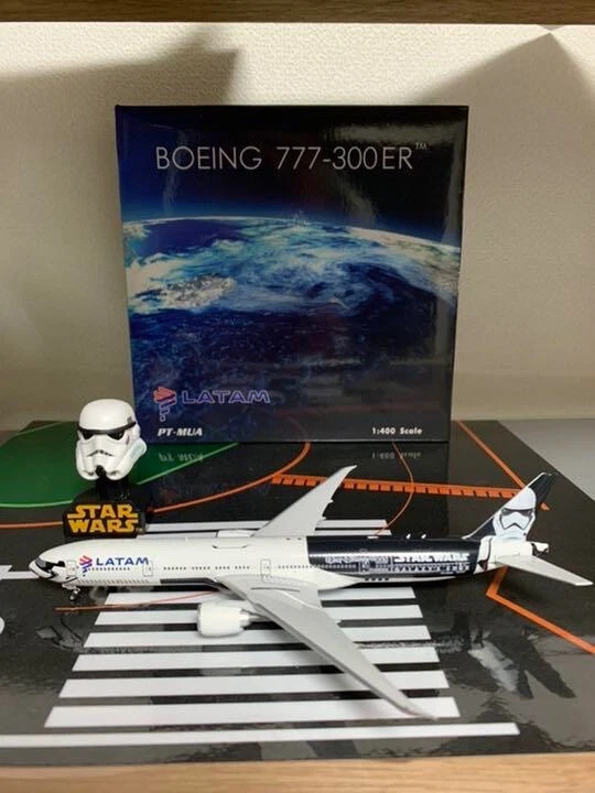スターウォーズ LATAM B777-300ER 1:400 phoenix | camachinho.com.br