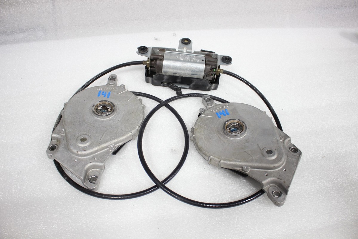 user_f0e2a791 Porsche 986 Boxster Convertible Top Transmission Motor Cable Drive