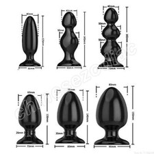 Huge Anal Large Butt Plug Dilatador Prostata Massager Anus Stimulator