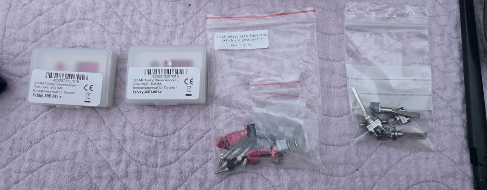 FrSky Horus X12S - mit Alu-Koffer - Akku neu viel Zubehör. - Bild 3 von 4