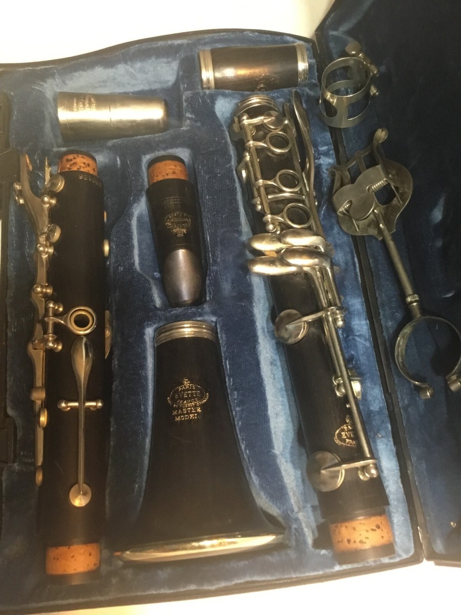 Evette Master Model Bb Clarinet by Buffet Crampon S/N D20426