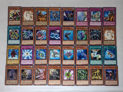 Lot of 32 - Yu-Gi-Oh 1996 Cards Six Samurai, Senior Silver Ninja